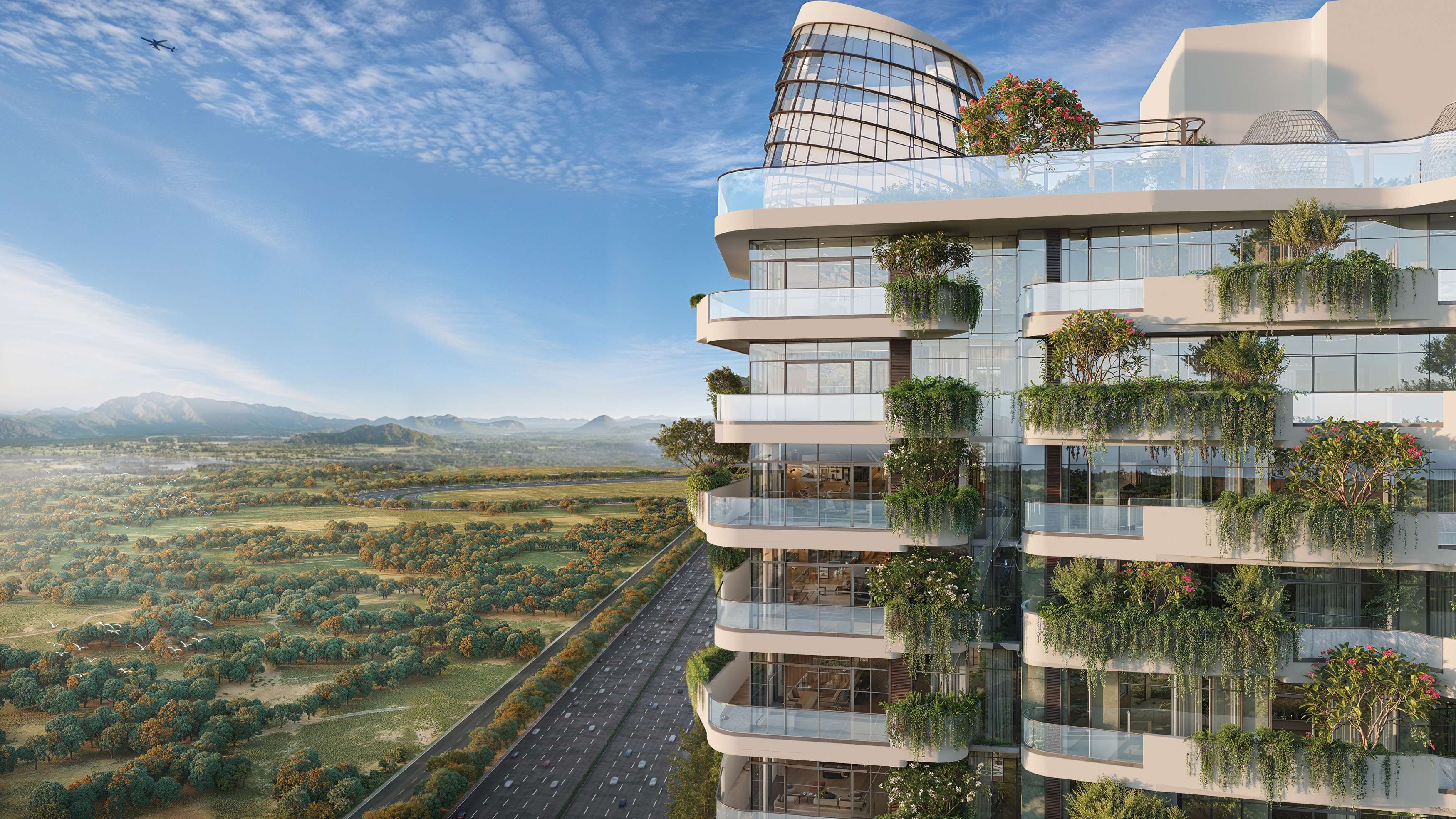 Adani Veris — Exterior View